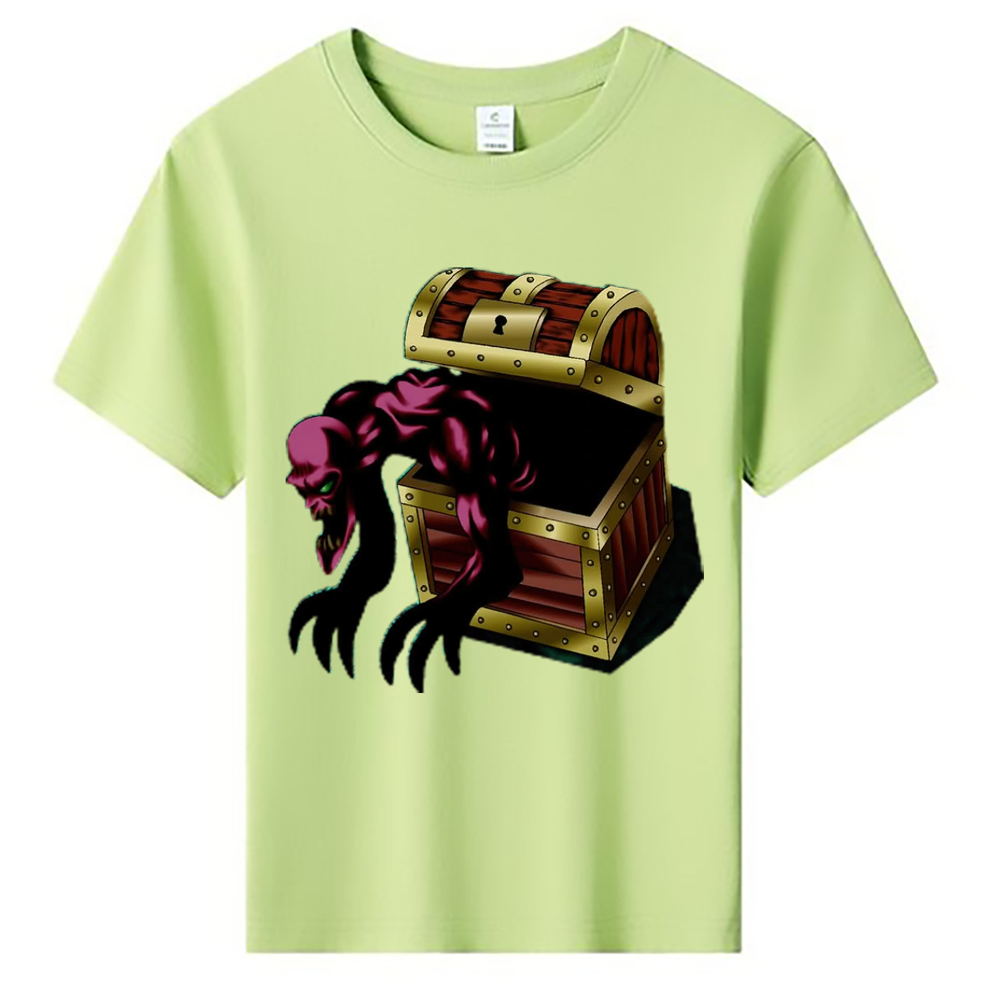 （画像用） 遊☆戯☆王 Yu-Gi-Oh! 綿100％キッズTシャツ（フロントプリント）